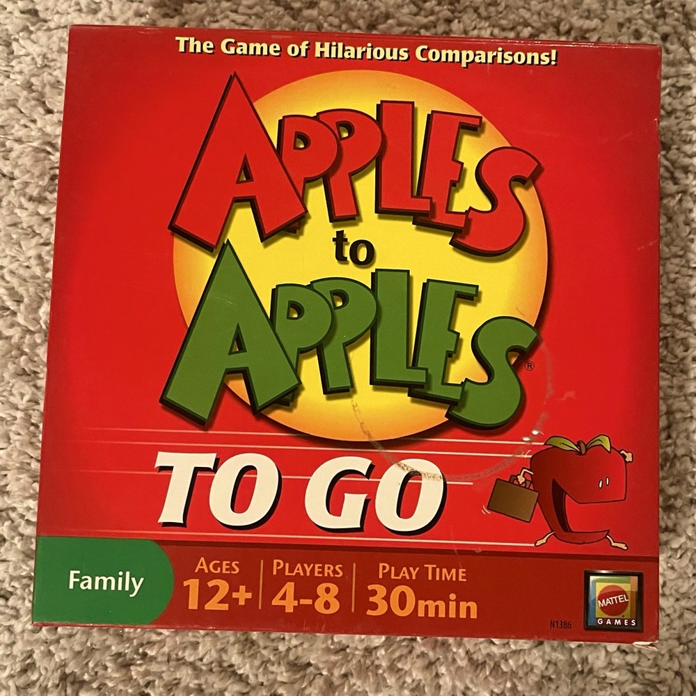 Apples to Apples To Go
